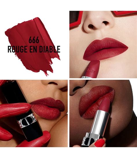 dior 666 matte|Dior lipstick.